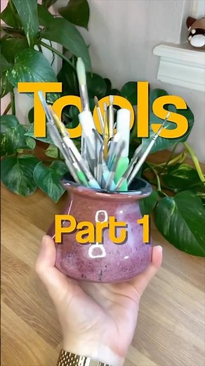 My favorite polymer clay tools! - Clay Tips pt. 1