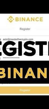 "How to Register on Binance: Step-by-Step"Binance Registration Create Your Account in Minutes"