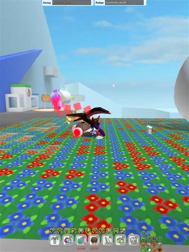 I Speedran EVERY MOB In Bee Swarm (1) | cave monster bee swarm