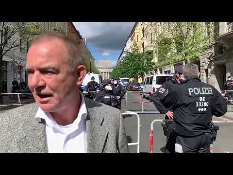 Livestream Berlin Demo | Festnahmen, dramatische Szenen
