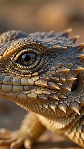 The Lizard That Bites Its Own Tail #wildlife #facts