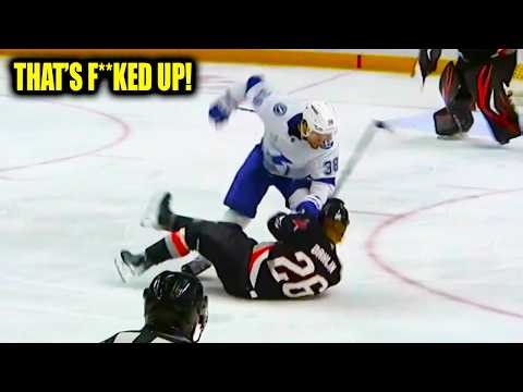 Brandon Hagel Ejected Rasmus Dahlin Fight | Tampa Bay Lightning vs Buffalo Sabres 2026 Highlights