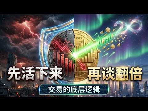 交易真正的敌人不是市场，而是重仓与扛单。活下来，比赚多少更重要。《交易之道》02