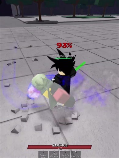 76.2% Garou Combo #roblox #comboes #thestrongestbattlegrounds #tsb #weakestdummy #garou #phonk