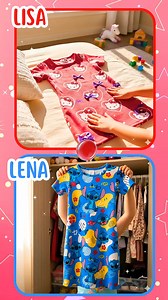 Hello kitty ❤️ VS stitch 💙 ⬆️⬇️ Lisa ❤️ and Lena 💙 challenge #reelsvideoシ #fypシ゚ #lifestyle #love #sanrio #mymelody #hellokitty #dance #music #stitch | The Bunny
