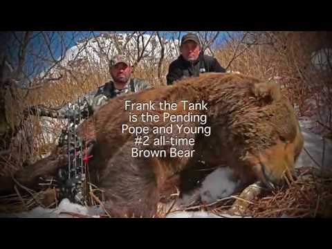 WORLD RECORD #2 BROWN BEAR 12 Yards
