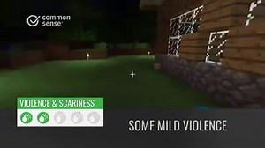 Minecraft is a popular sandbox-style game with open online play that can foster creativity. Full review: https://comsen.se/2HVceJ9 | Common Sense Media | Facebook