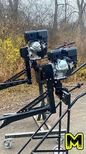 6.3K views · 683 reactions | The 4/7hp and 13/16hp Feather Lite...