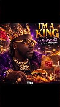 Burger King Song 🍔👑 | I’m a King – SK Big Influence (Official Video