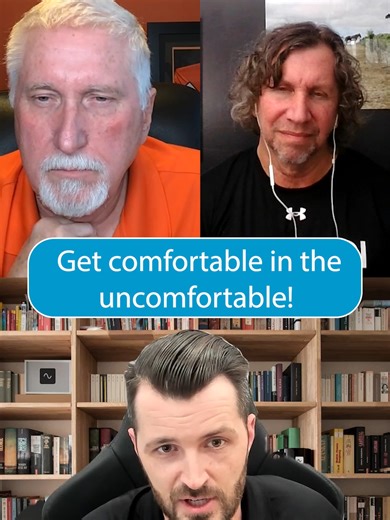 Getting comfortable in the uncomfortable will help you SOAR!