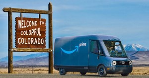 Rivian's Amazon vans begin deliveries in Colorado