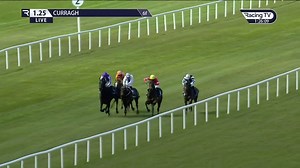 21K views · 392 reactions | No Nay Never juvenile Democracy wins on debut and is "something to look forward to," says jockey Wayne Lordan on the Ballydoyle colt at The Curragh Racecourse  | Racing TV | Facebook