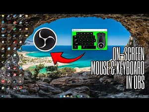 How to Show ON-SCREEN Mouse & Keyboard in OBS Studio! Step by Step Tutorial!