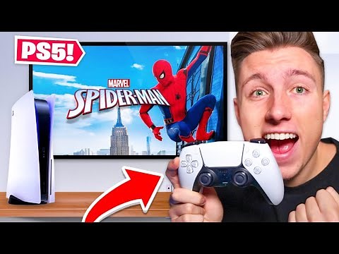 PLAYSTATION 5 HYPE! (Spiderman 2)