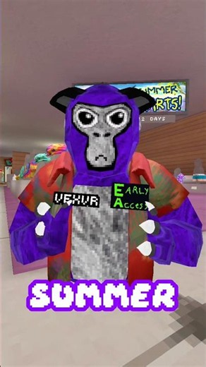 new summer cosmetics🌴 #gorillatag #vr #gtag #viral #summer #fyp #oculusquest2 #metaquest3 #monke