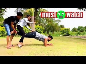 Must Watch New Funny..comedy Video 2019_episode_1 | By Dhaval Domadiya.