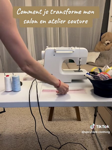 Mon petit atelier de couture : upcycling et créativité