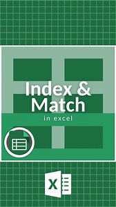 288K views · 679 reactions | Index & Match in Excel‼️ ️ Don’t forget to save this post! 六‍ Get your FREE Excel templates with the link in our bio! 勞 Follow us on TikTok, YouTube, Twitter, Threads, and more with the link in our bio! #excel #exceltips #exceltricks #spreadsheets #corporate #accounting #finance #workhacks #tutorials | CheatSheets | Facebook