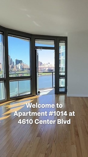 Waterfront living above the Pepsi Sign! This incredible #LongIslandCity apartment at 4610 Center Blvd features a window lined living room and a private balcony right above #GantryPlazaStatePark looking out to the #EastRiver. To top it off, there’s a beautiful open-layout kitchen and a large bedroom. Living at 4610 Center Blvd means you get access to building amenities including co-working space, fitness center, sundeck, lounge, and more. Explore the vibrant dining, and shopping options on #Verno