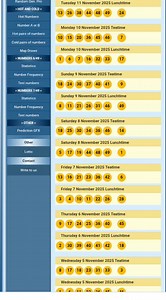 Lunch and Teatime results | Uk 49 Predictions