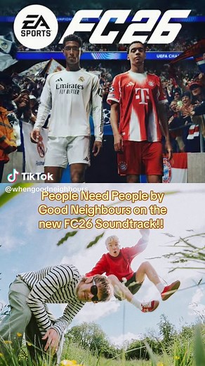 G⚽️⚽️D Neighbours !! @Good Neighbours #goodneighboursband #fifa #soccer #fc26 #easports