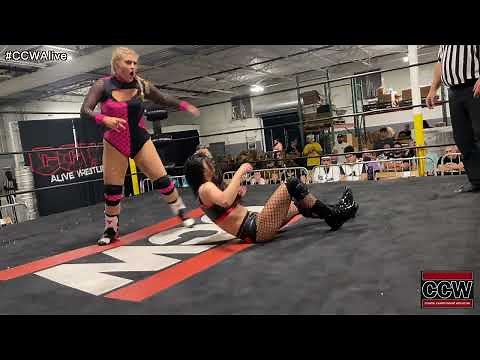 Marina Tucker (C) vs. Hula Hooper Kaitland Alexis, CCW Women's Title, Bash 11, 12.4.21 (Full Match)