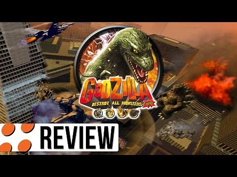 Godzilla: Destroy All Monsters Melee for Xbox Video Review