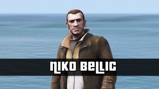Niko Bellic V4.0A – GTA 5 mod