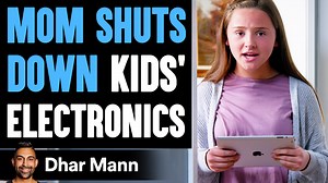 Mom SHUTS DOWN Kids' ELECTRONICS, She Lives To Regret It - Dhar Mann