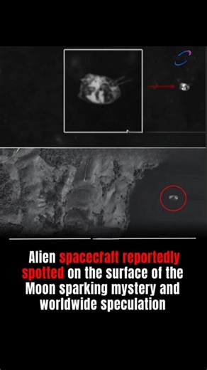 🛸 “Could This Be Real? How Is This Even Possible?” An alleged alien spacecraft has been reportedly spotted on the surface of the Moon, leaving scientists and sky-watchers stunned across the globe. The mysterious object, captured in satellite images, appears to show an unidentified structure unlike anything seen before. While experts are still investigating, online users are flooding social media with theories — from secret lunar bases to hidden extraterrestrial technology. 👽 One thing’s for su