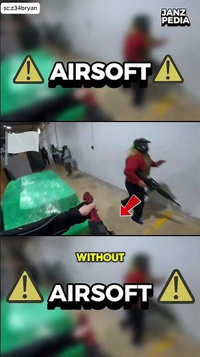 Fastest Airsoft Player Ever – Too Quick to Stop!