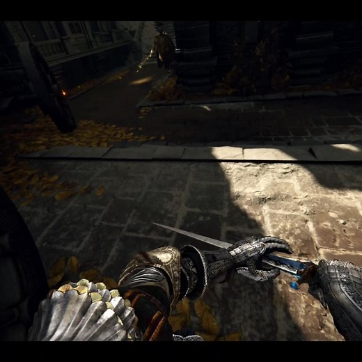 Immersive First Person Combat in Elden Ring Mod Showcase