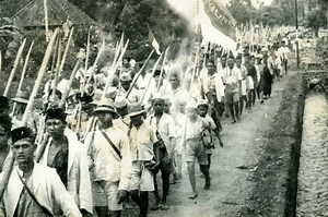 Melalui Kekuatan Iman, Bambu Runcing Bisa Jadi Senjata Mematikan - National Geographic