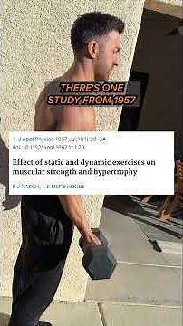 Isometrics vs dynamic reps for muscle growth?