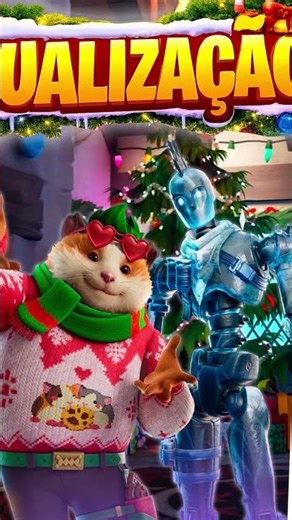 FESTIVAL de INVERNO e SKIN GRÁTIS🎄 #fortnite #shorts