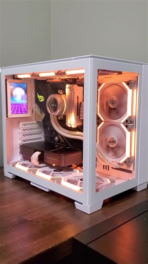 Custom Lian Li O11 Mini PC Build with RTX 3070