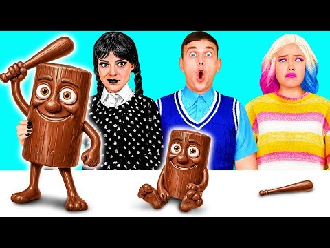 Big, Medium and Small Plate Challenge | Funny Cooking Tricks by Crazy DO