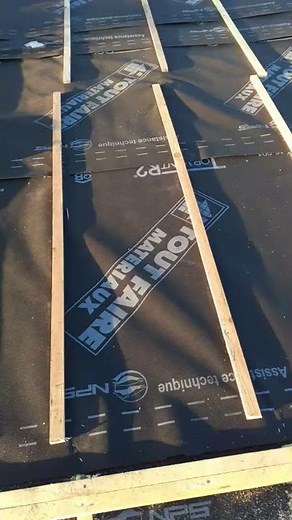 "travaux de couverture" pose d'un écran sous toiture