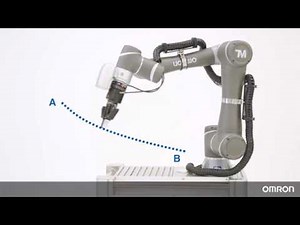 OMRON TM Tutorial Video 9 - Advanced Motion Methods