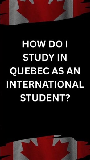 How do I study in Quebec as an international student? Nc Jain Immigration |