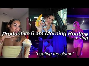 Waking up at 6 AM to be Productive *it changed my whole day* | Living Alone @ 21 vlog
