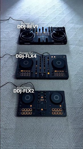 Choose the DJ controller for an absolute beginner DJ...