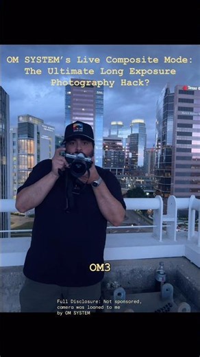 OM SYSTEM’s Live Composite Mode: the ultimate hack for long exposure photography? #photographytips