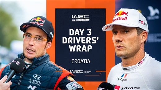 43K views · 2.2K reactions | Catch up with our drivers as they wrap up Croatia!  | WRC - FIA World Rally Championship | Facebook