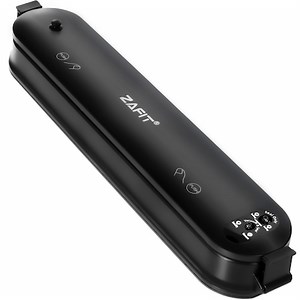 Aparat de vidat alimente ZAFIT, 175 W, 30 cm bara de lipire, 10 pungi incluse, Negru mat - eMAG.ro