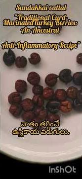 sundakkai vattal #asmrcooking #orugulu #sundried #antiinflammatory #ricesidedish #foraging #vadiyalu
