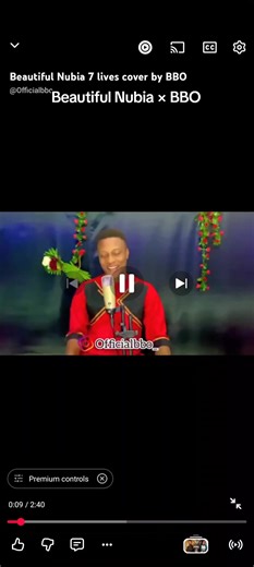 He sang it. He knew it. Then he dropped Amin. Coincidence or convenience? 🎶👀 #bbo #beautifulnubia #beautifulnubiasong