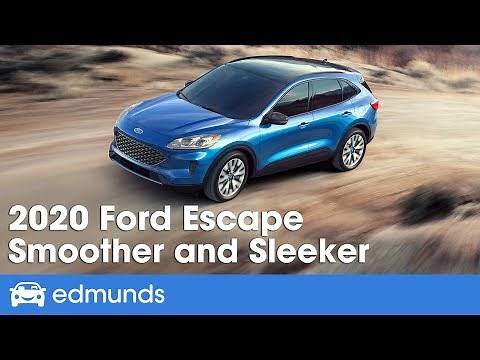 2020 Ford Escape Redesign First Look | Edmunds