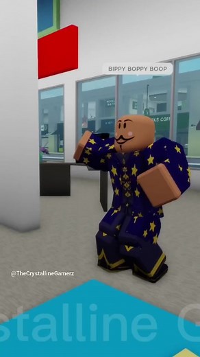 Bobby Switches Bodies With Masha #roblox #fyp #thecrystallinegamerz #brookhaven