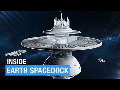 Inside Earth Space Dock